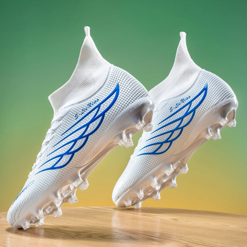 Professional Football Boots Men Soccer Shoes Society Football Cleats FG Ultralight Training Soccer Sneakers Outdoor Sports Shoe