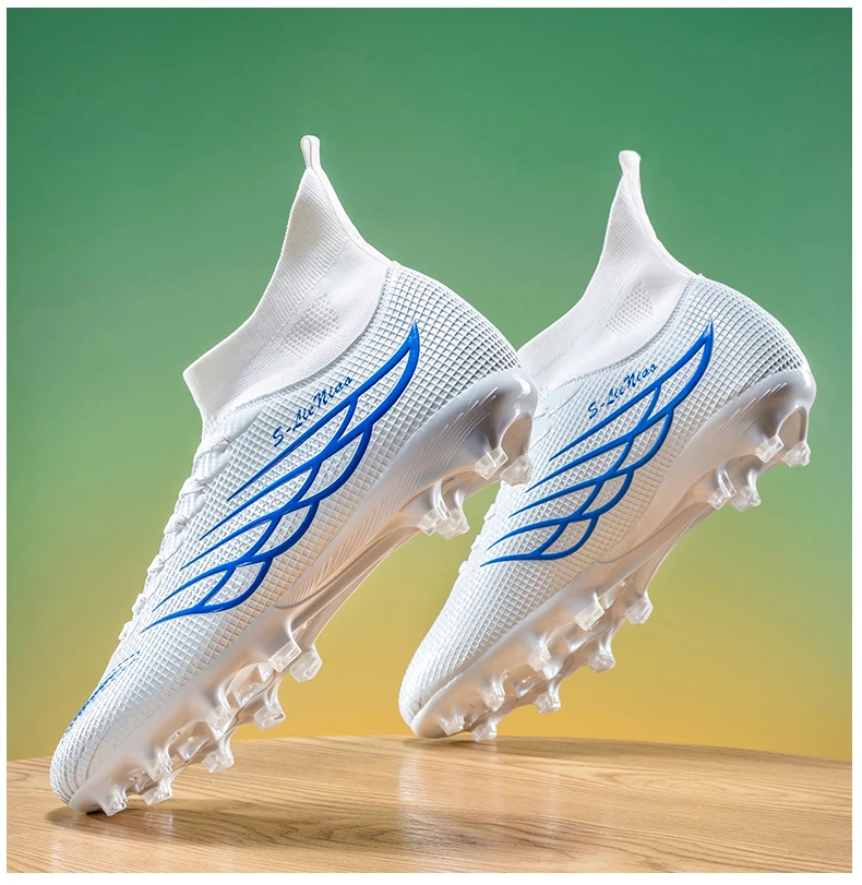 Professional Football Boots Men Soccer Shoes Society Football Cleats FG Ultralight Training Soccer Sneakers Outdoor Sports Shoe