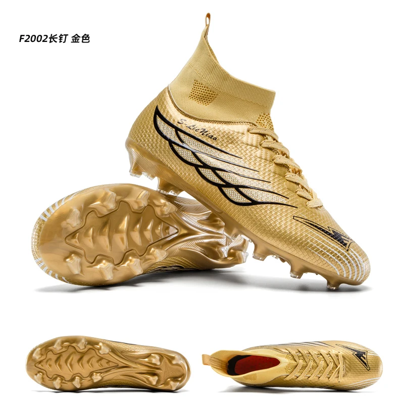 Professional Football Boots Men Soccer Shoes Society Football Cleats FG Ultralight Training Soccer Sneakers Outdoor Sports Shoe