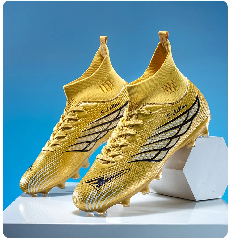 Professional Football Boots Men Soccer Shoes Society Football Cleats FG Ultralight Training Soccer Sneakers Outdoor Sports Shoe