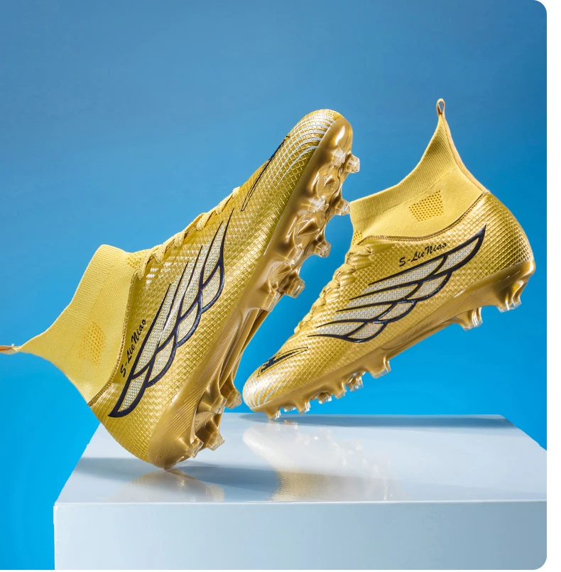 Professional Football Boots Men Soccer Shoes Society Football Cleats FG Ultralight Training Soccer Sneakers Outdoor Sports Shoe