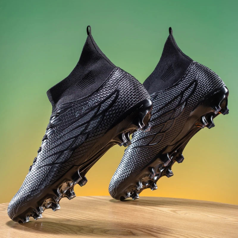 Professional Football Boots Men Soccer Shoes Society Football Cleats FG Ultralight Training Soccer Sneakers Outdoor Sports Shoe