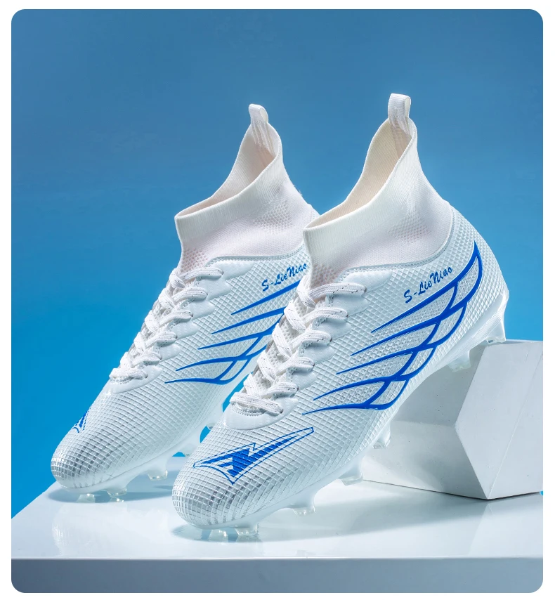 Professional Football Boots Men Soccer Shoes Society Football Cleats FG Ultralight Training Soccer Sneakers Outdoor Sports Shoe