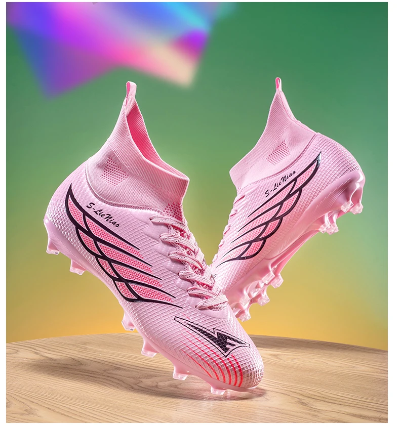 Professional Football Boots Men Soccer Shoes Society Football Cleats FG Ultralight Training Soccer Sneakers Outdoor Sports Shoe