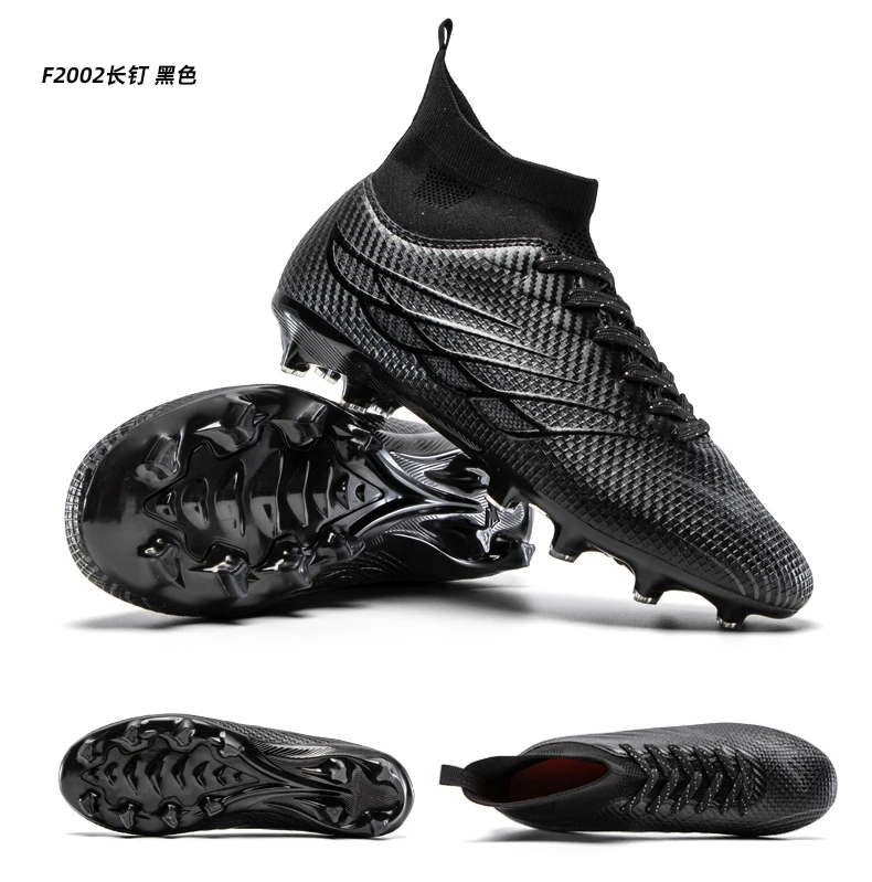 Professional Football Boots Men Soccer Shoes Society Football Cleats FG Ultralight Training Soccer Sneakers Outdoor Sports Shoe
