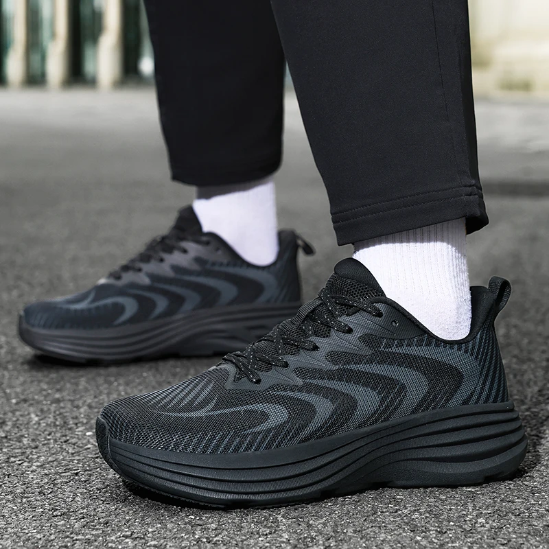 Trend Blade Running Shoes Men Barefoot Wide-toed Shoes Fashion Breathable Sneakers Sports Casual Shoes Zapatillas Hombre