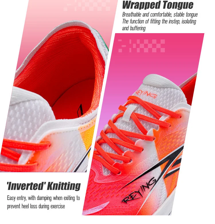 IRUNSVAN Fast Burning 1.0 Carbon Plate Running Shoes Racing Shock-Absorbing Running Shoes Outdoor Sports Shoes For Men