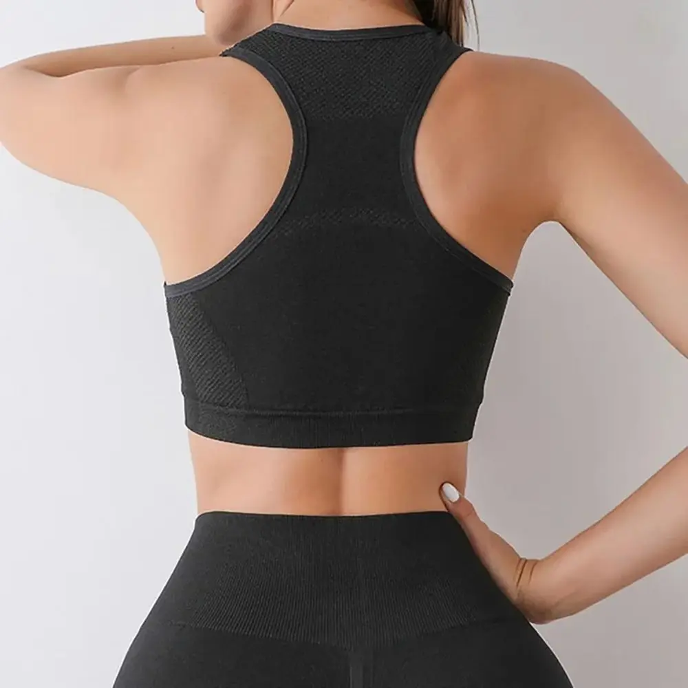 2Pcs/Set New High Waist Women Yoga Set Seamless Crop Top Leggings Sports Suits Elastic Plus Size Workout Sportswear