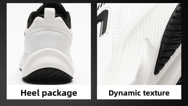 Kelme Dad Shoes Slip-resistant Women Men Retro Chunky Sneakers Casual Walking Running Shoes Fashion Comfortable Sportswear