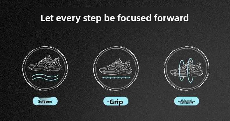 Kelme Dad Shoes Slip-resistant Women Men Retro Chunky Sneakers Casual Walking Running Shoes Fashion Comfortable Sportswear