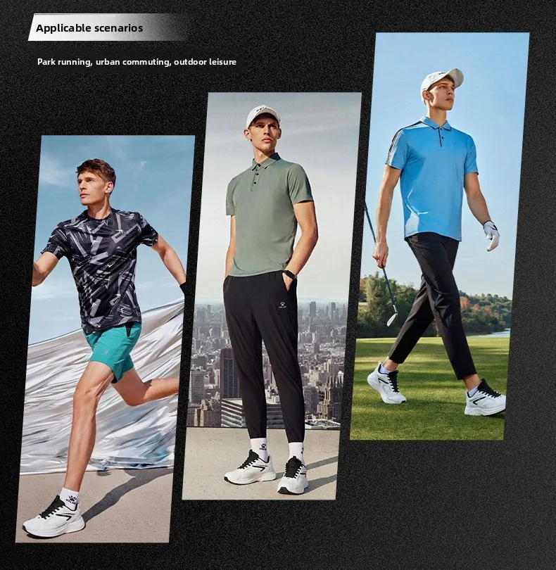 Kelme Dad Shoes Slip-resistant Women Men Retro Chunky Sneakers Casual Walking Running Shoes Fashion Comfortable Sportswear