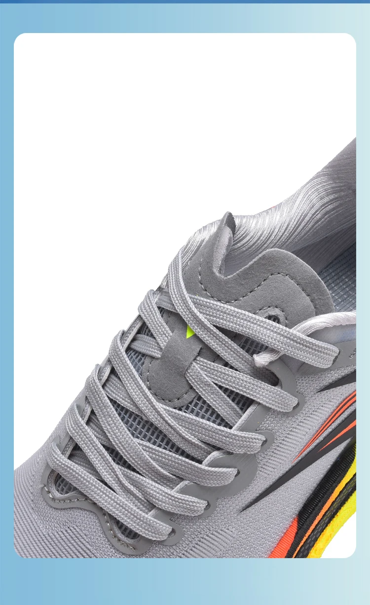 Men's Professional Carbon Plate Racing Shoes for Marathon High Energy Return Lightweight Design