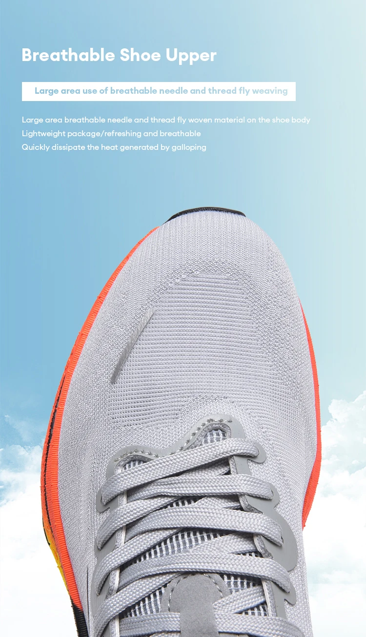 Men's Professional Carbon Plate Racing Shoes for Marathon High Energy Return Lightweight Design