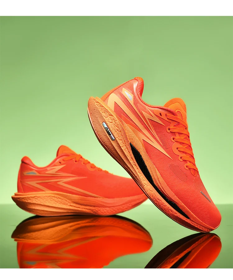 Men's Professional Carbon Plate Racing Shoes for Marathon High Energy Return Lightweight Design