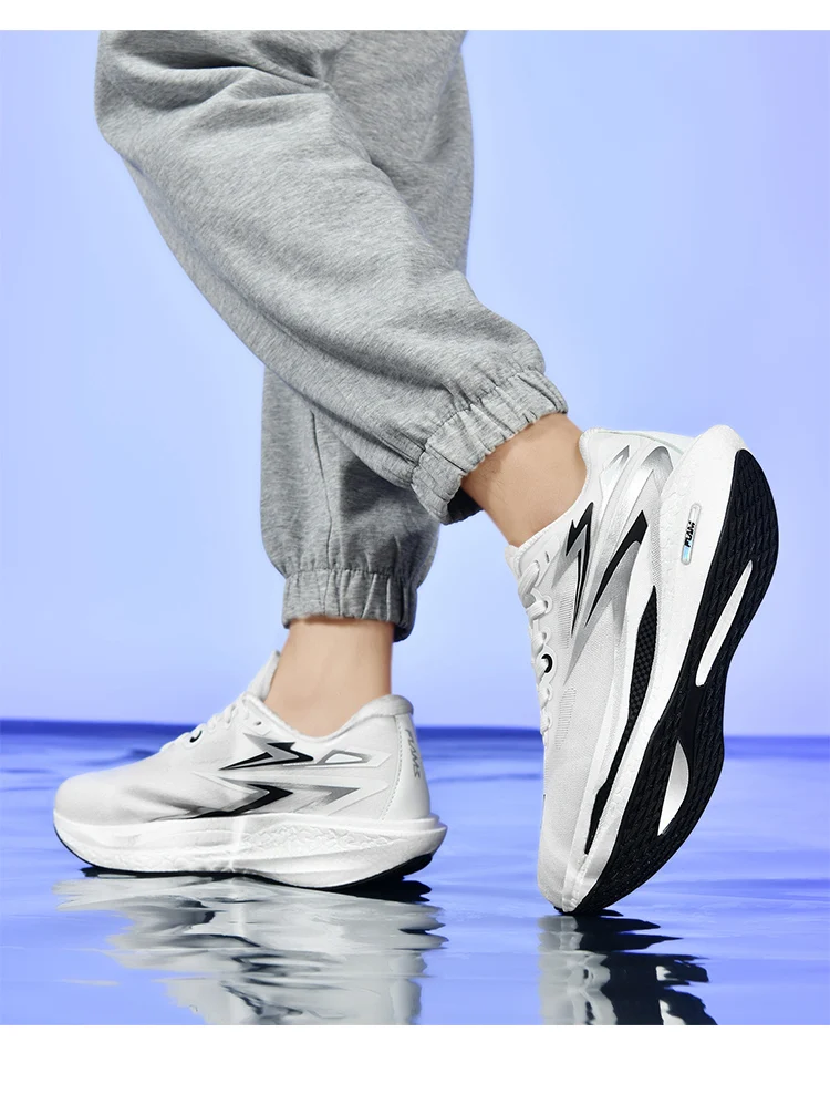 Men's Professional Carbon Plate Racing Shoes for Marathon High Energy Return Lightweight Design