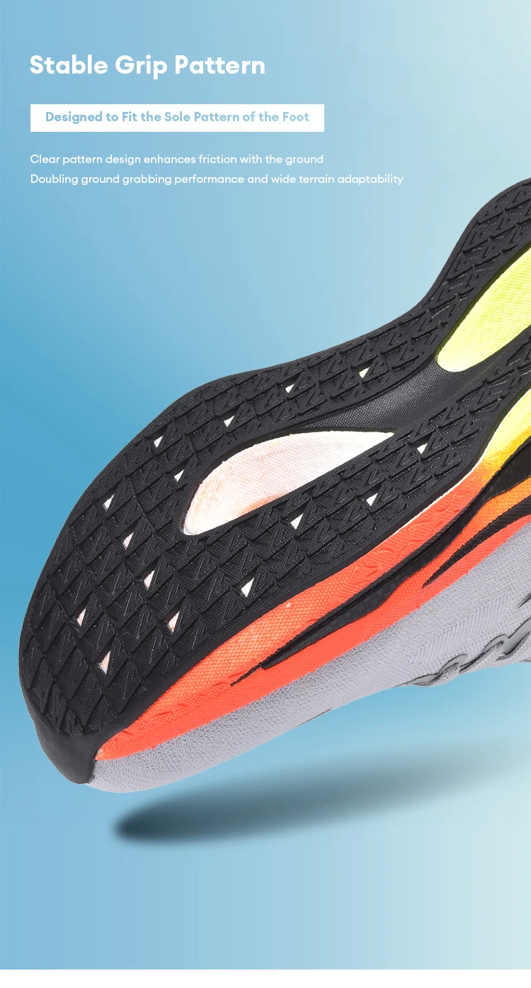 Men's Professional Carbon Plate Racing Shoes for Marathon High Energy Return Lightweight Design