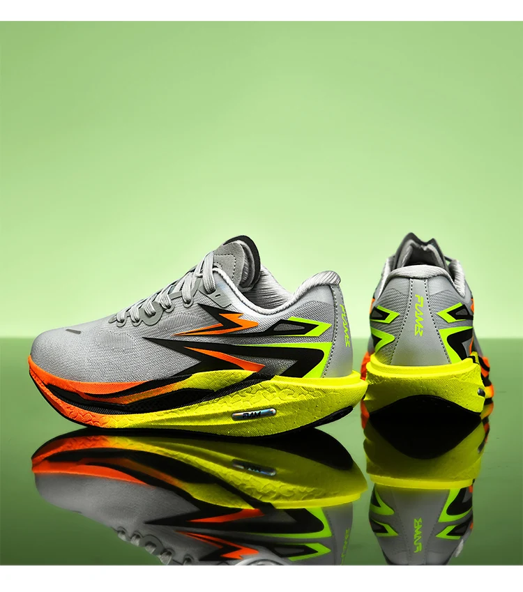 Men's Professional Carbon Plate Racing Shoes for Marathon High Energy Return Lightweight Design