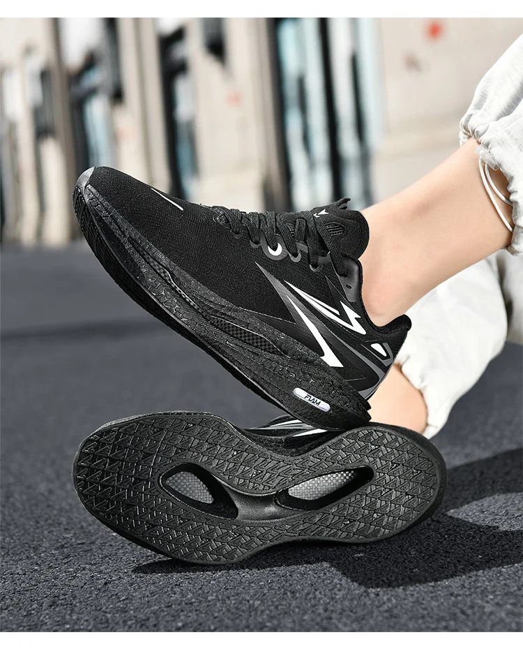 Men's Professional Carbon Plate Racing Shoes for Marathon High Energy Return Lightweight Design