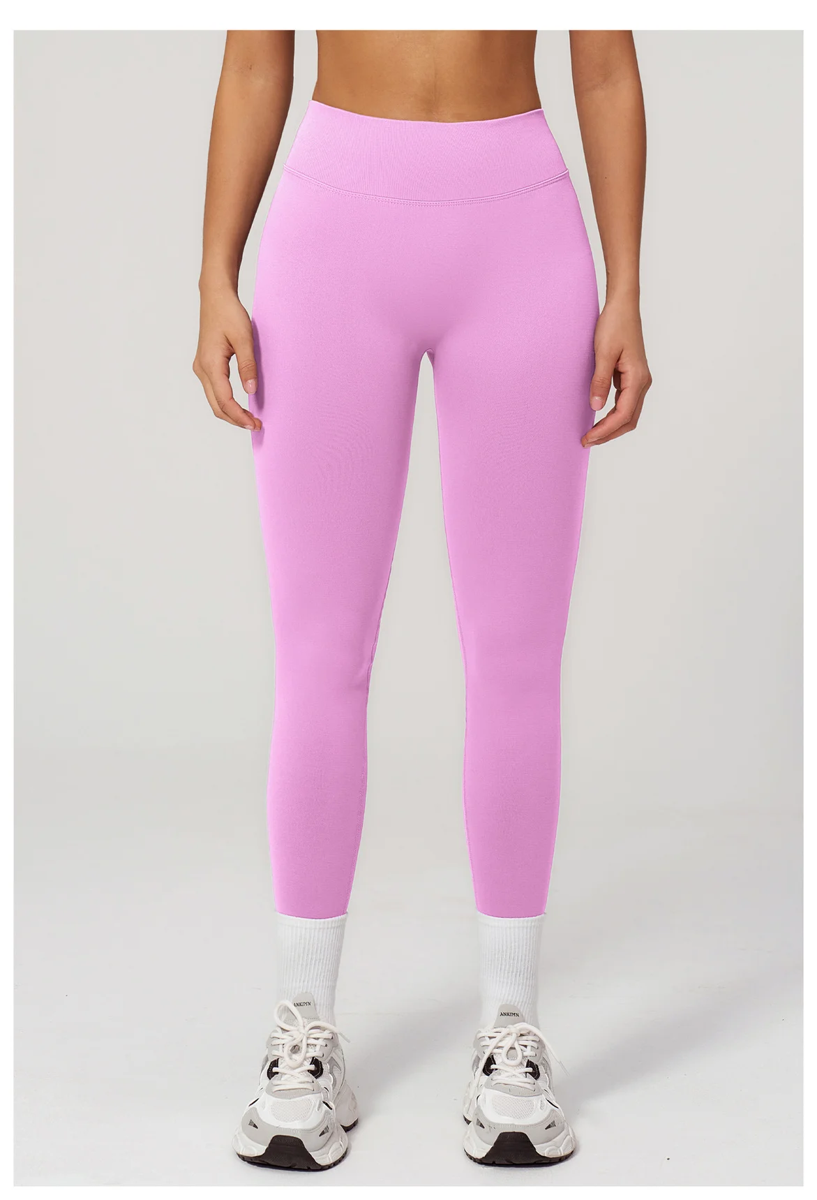 Seamless Yoga Leggings Women's Fitness Pants Jogging Cycling Workout Pants Summer Breathable Sports Leggings High Waist Tights