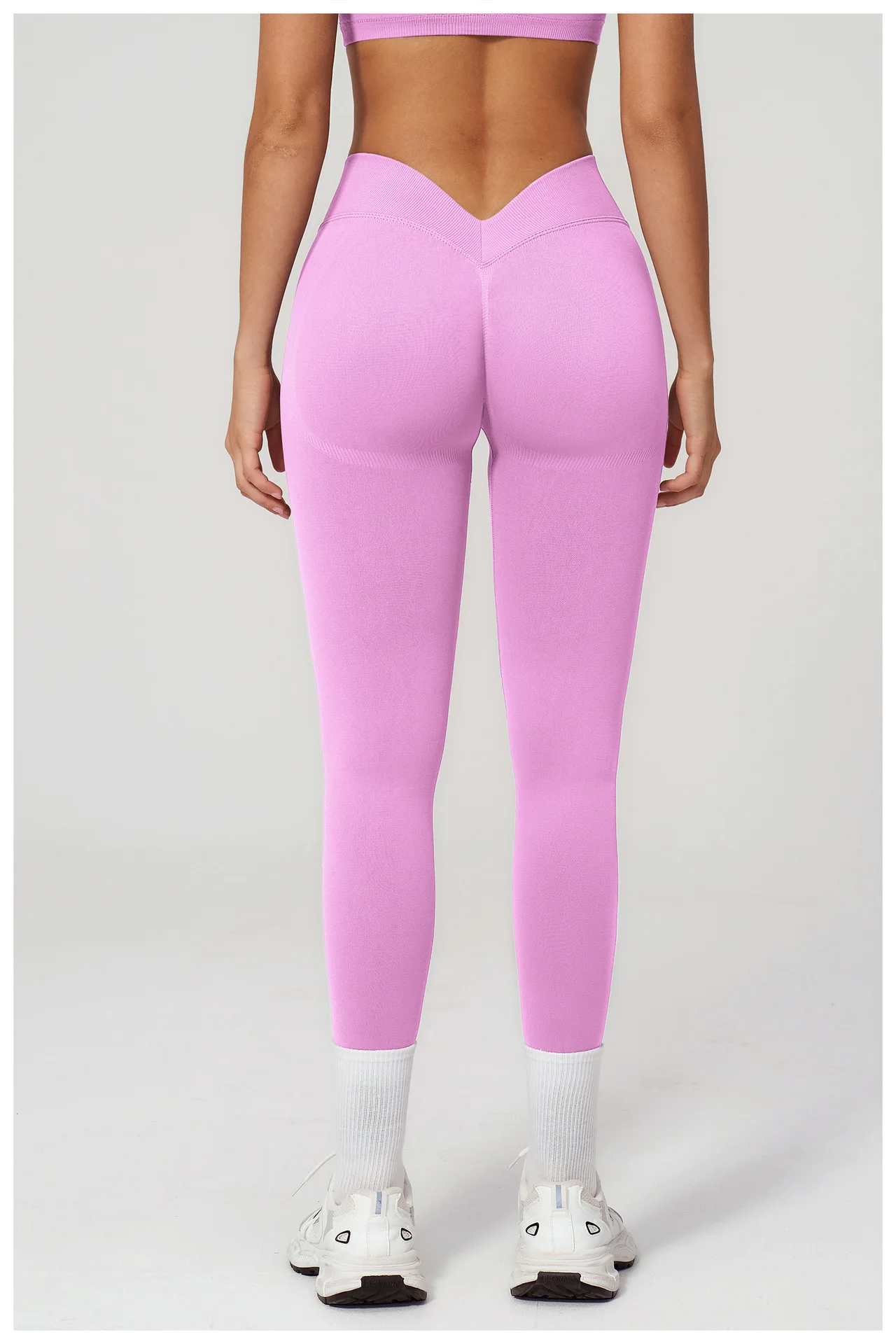 Seamless Yoga Leggings Women's Fitness Pants Jogging Cycling Workout Pants Summer Breathable Sports Leggings High Waist Tights