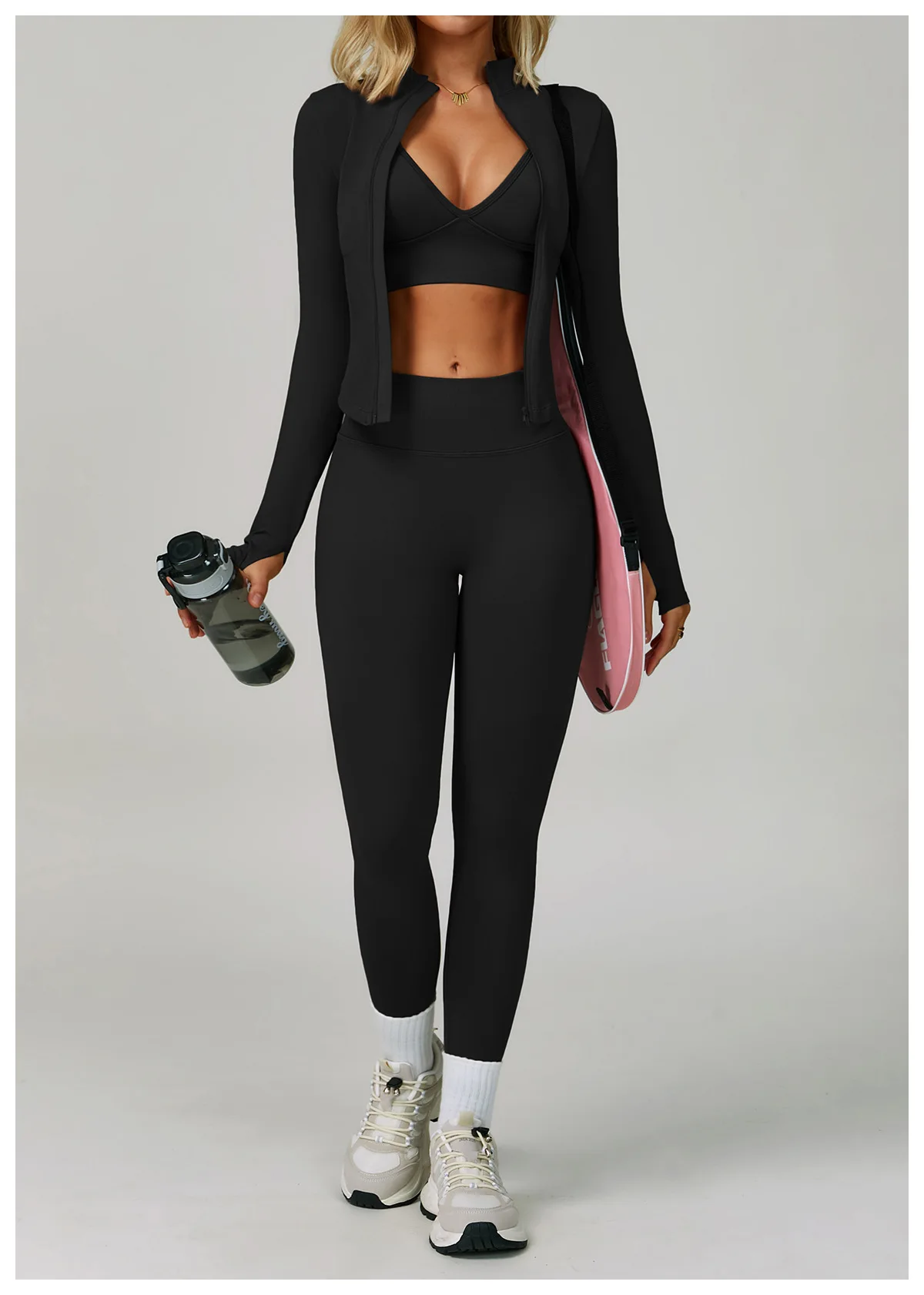 Seamless Yoga Leggings Women's Fitness Pants Jogging Cycling Workout Pants Summer Breathable Sports Leggings High Waist Tights