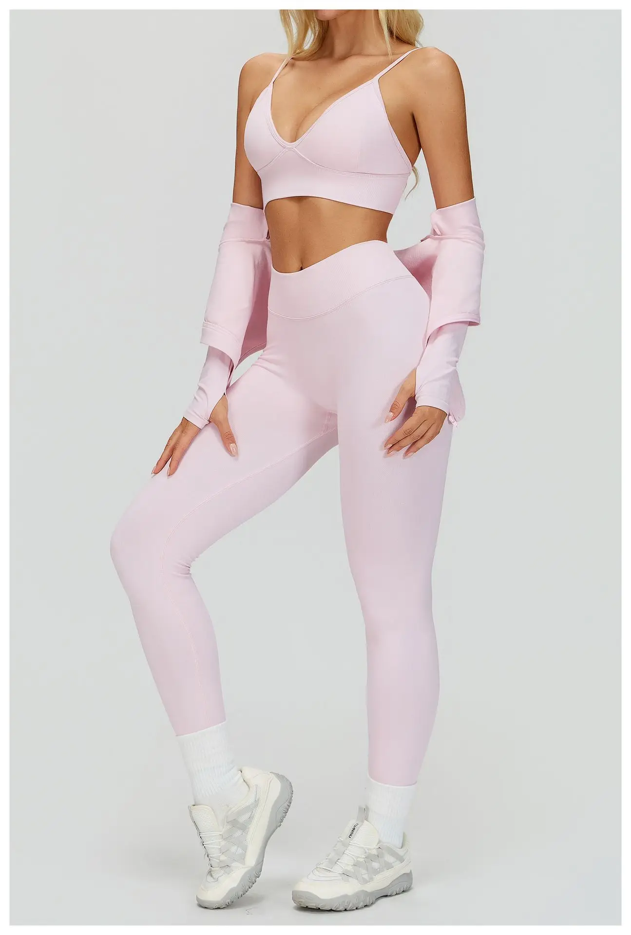 Seamless Yoga Leggings Women's Fitness Pants Jogging Cycling Workout Pants Summer Breathable Sports Leggings High Waist Tights