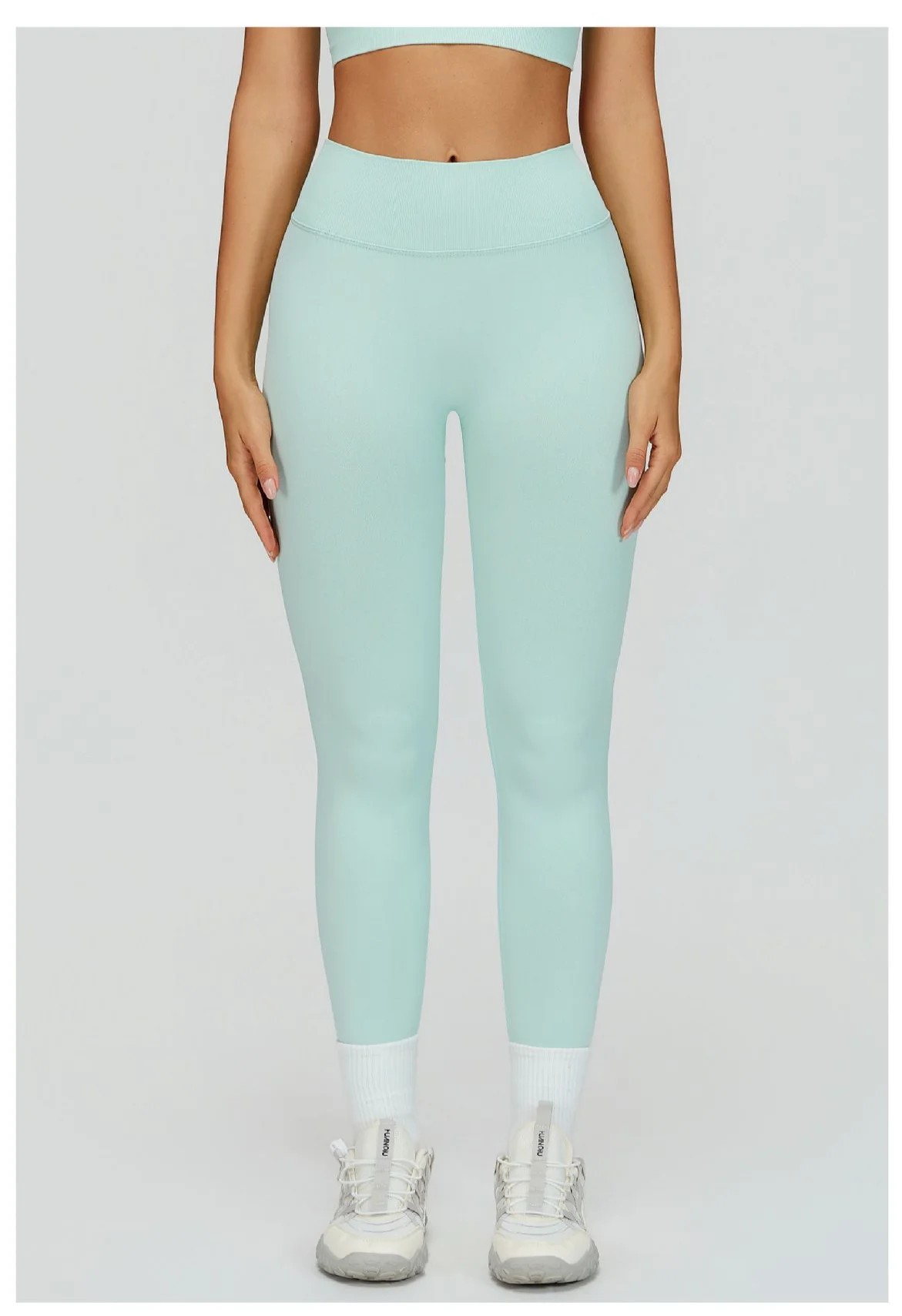 Seamless Yoga Leggings Women's Fitness Pants Jogging Cycling Workout Pants Summer Breathable Sports Leggings High Waist Tights
