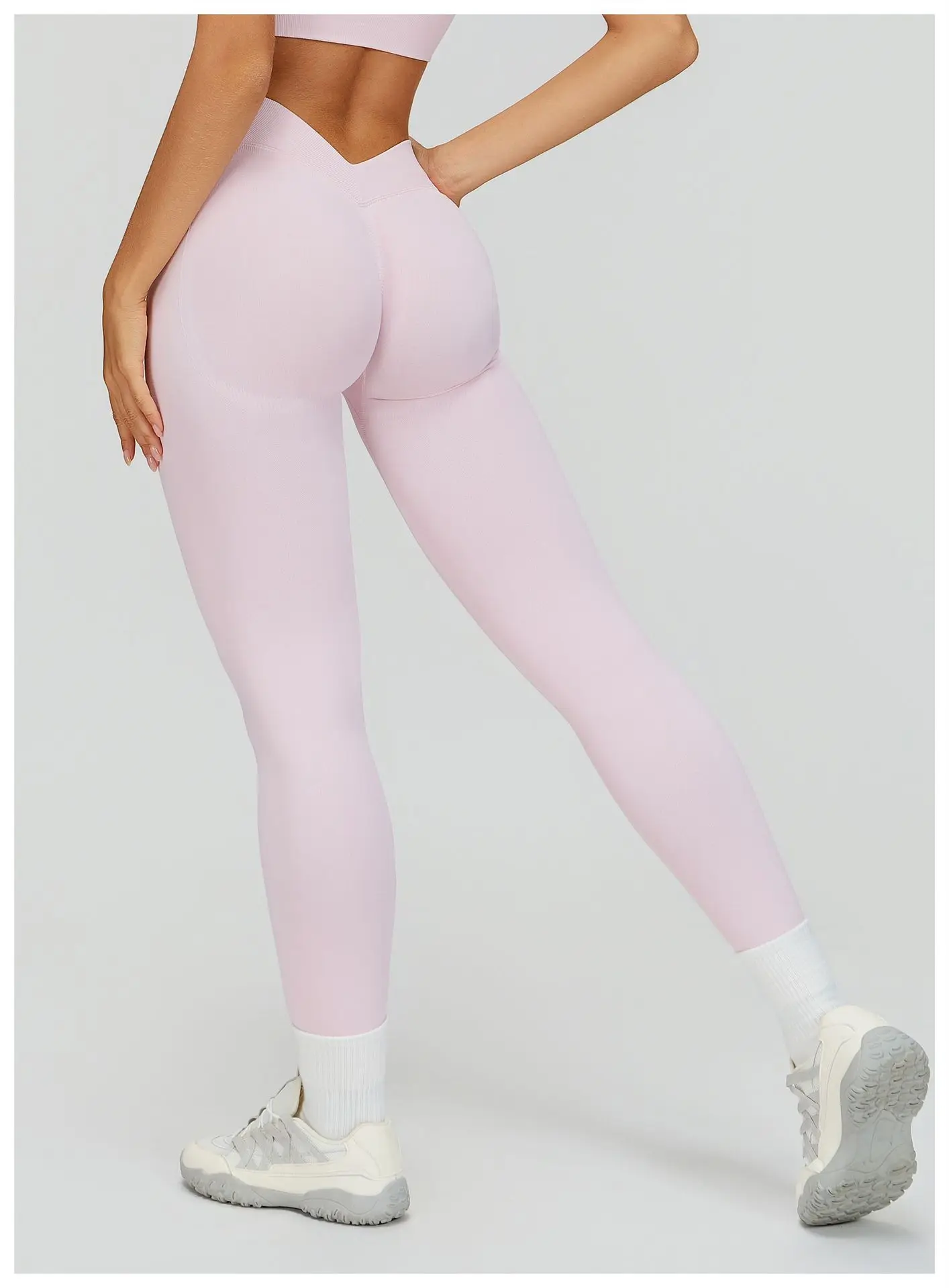 Seamless Yoga Leggings Women's Fitness Pants Jogging Cycling Workout Pants Summer Breathable Sports Leggings High Waist Tights