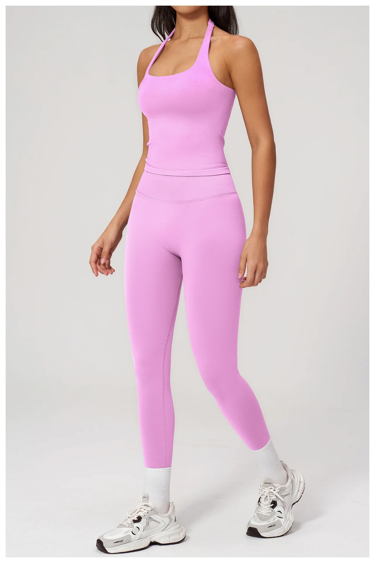 Seamless Yoga Leggings Women's Fitness Pants Jogging Cycling Workout Pants Summer Breathable Sports Leggings High Waist Tights