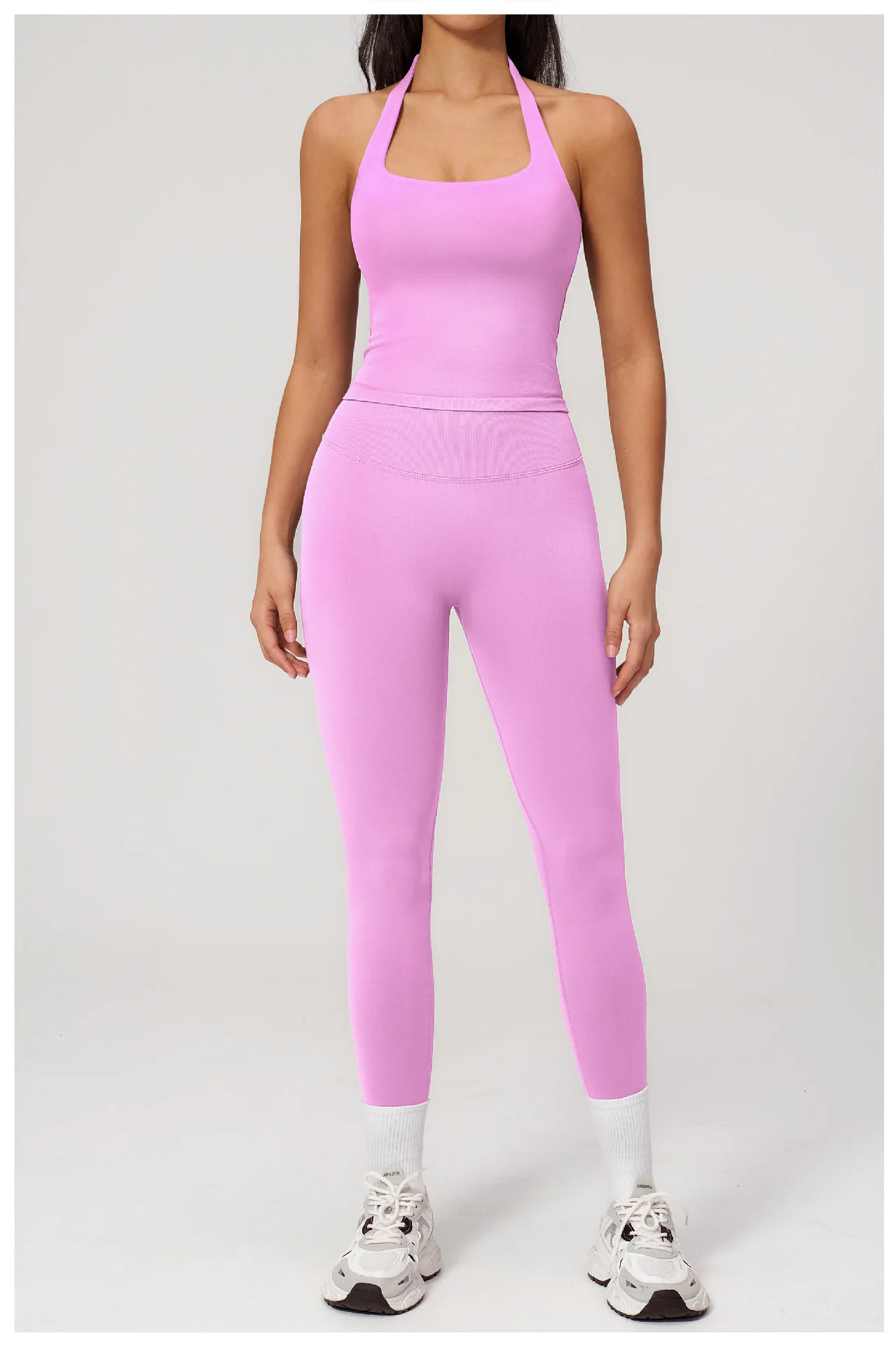 Seamless Yoga Leggings Women's Fitness Pants Jogging Cycling Workout Pants Summer Breathable Sports Leggings High Waist Tights