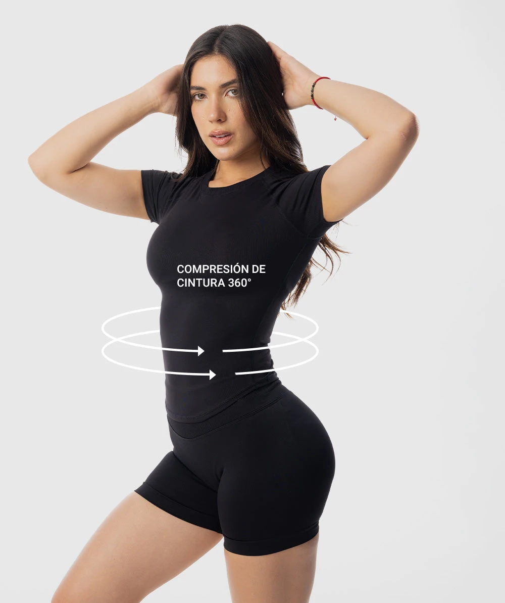 2 Pieces Sports Sets Short Sleeve Seamless Yoga Top Fitness Set Women Workout Running Sports Shorts Gym Suit