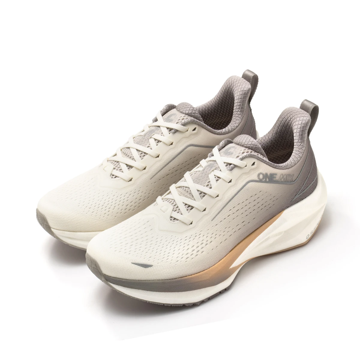 ONEMIX 2026 Men's Running Shoes Super Lightweight Outdoor Athletic Training Jogging Sneakers Anti-Slip Wear-Resistant Walking