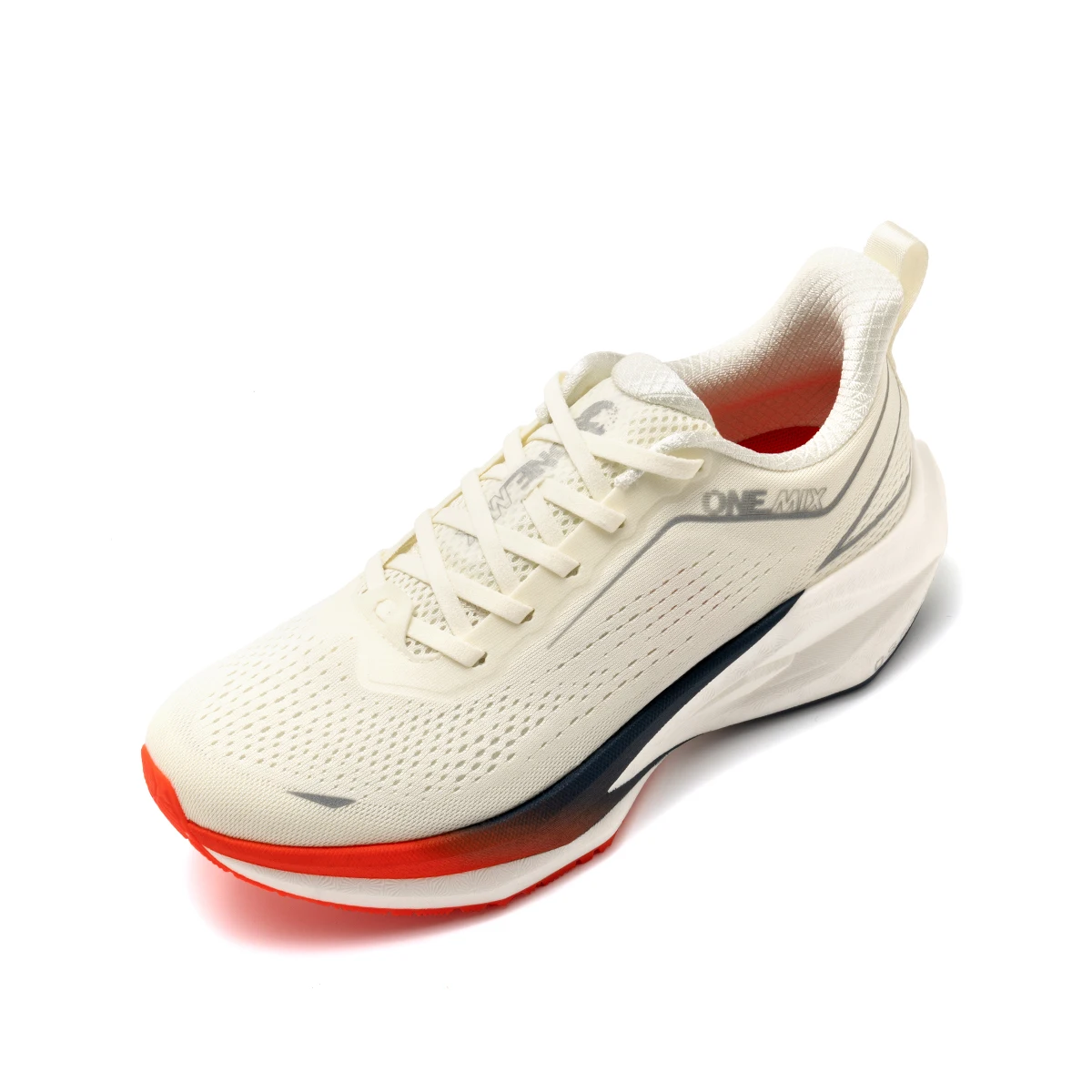 ONEMIX 2026 Men's Running Shoes Super Lightweight Outdoor Athletic Training Jogging Sneakers Anti-Slip Wear-Resistant Walking