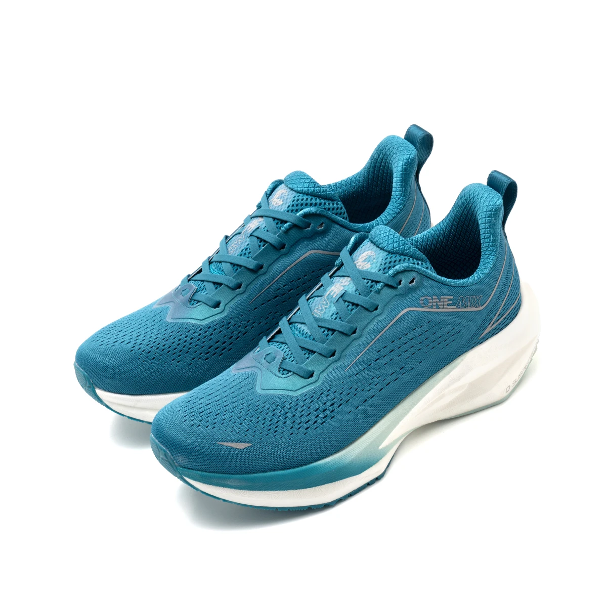 ONEMIX 2026 Men's Running Shoes Super Lightweight Outdoor Athletic Training Jogging Sneakers Anti-Slip Wear-Resistant Walking