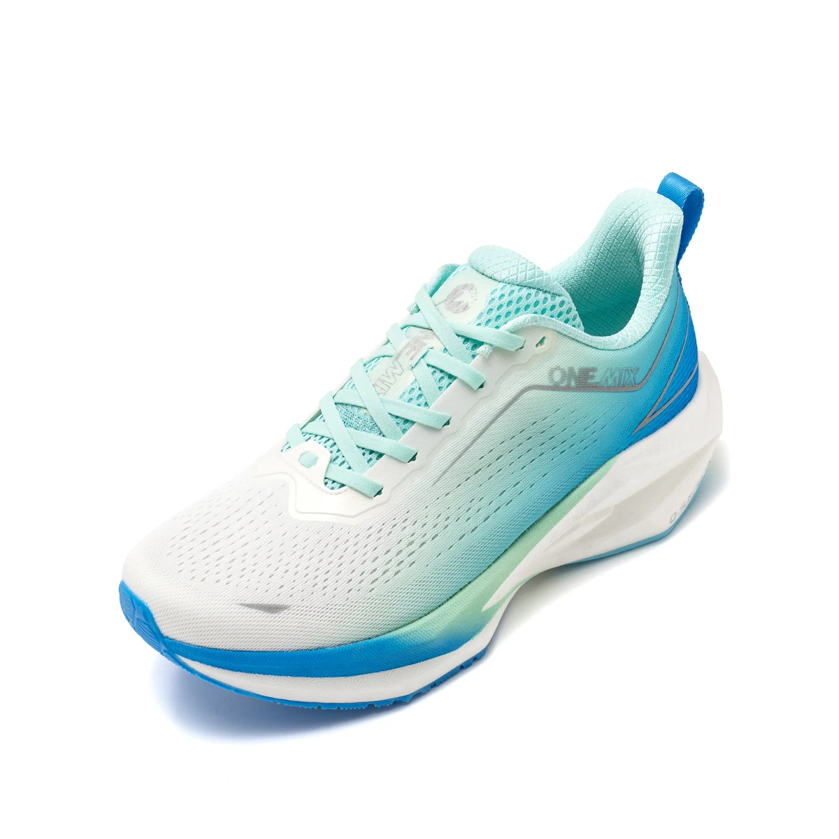 ONEMIX 2026 Men's Running Shoes Super Lightweight Outdoor Athletic Training Jogging Sneakers Anti-Slip Wear-Resistant Walking