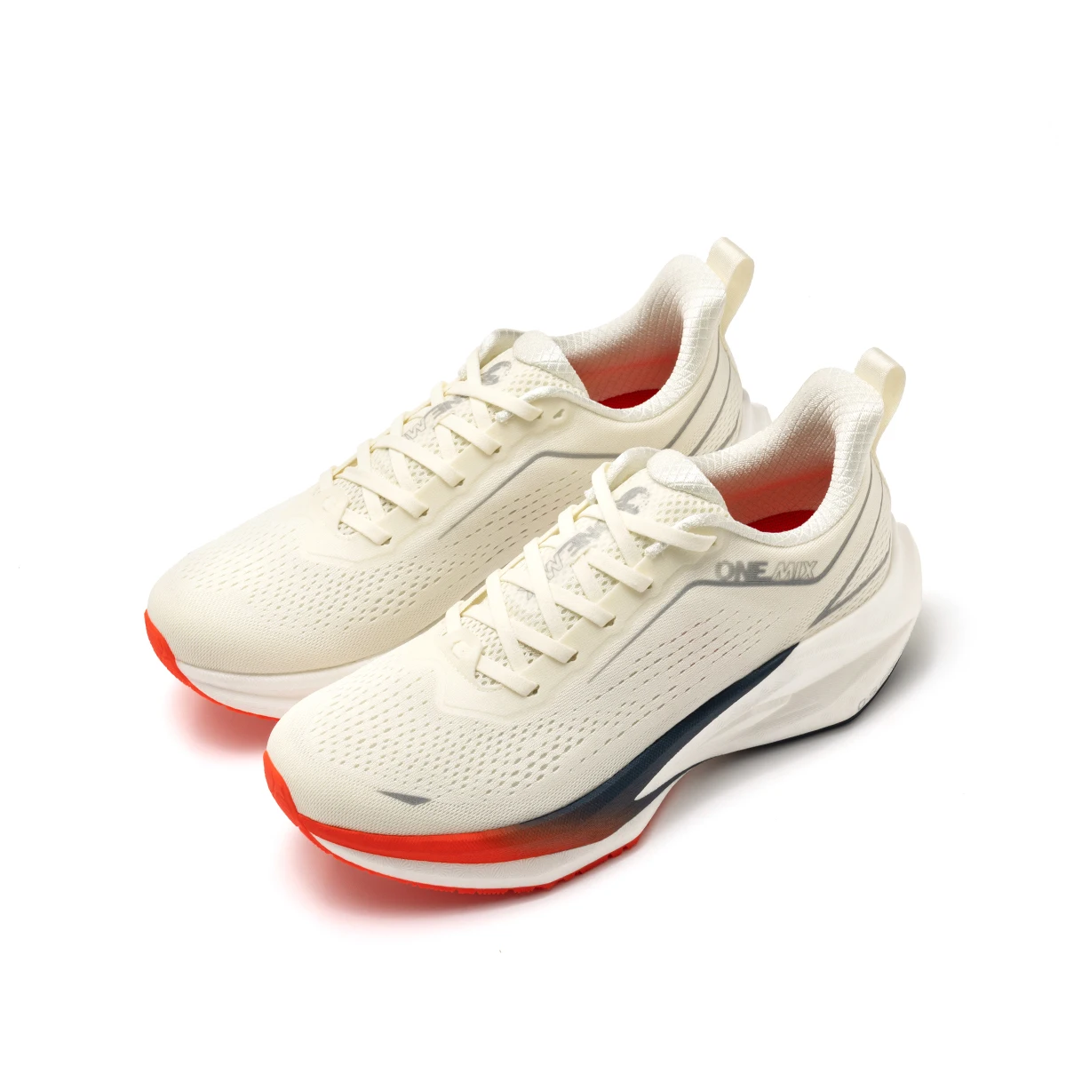 ONEMIX 2026 Men's Running Shoes Super Lightweight Outdoor Athletic Training Jogging Sneakers Anti-Slip Wear-Resistant Walking