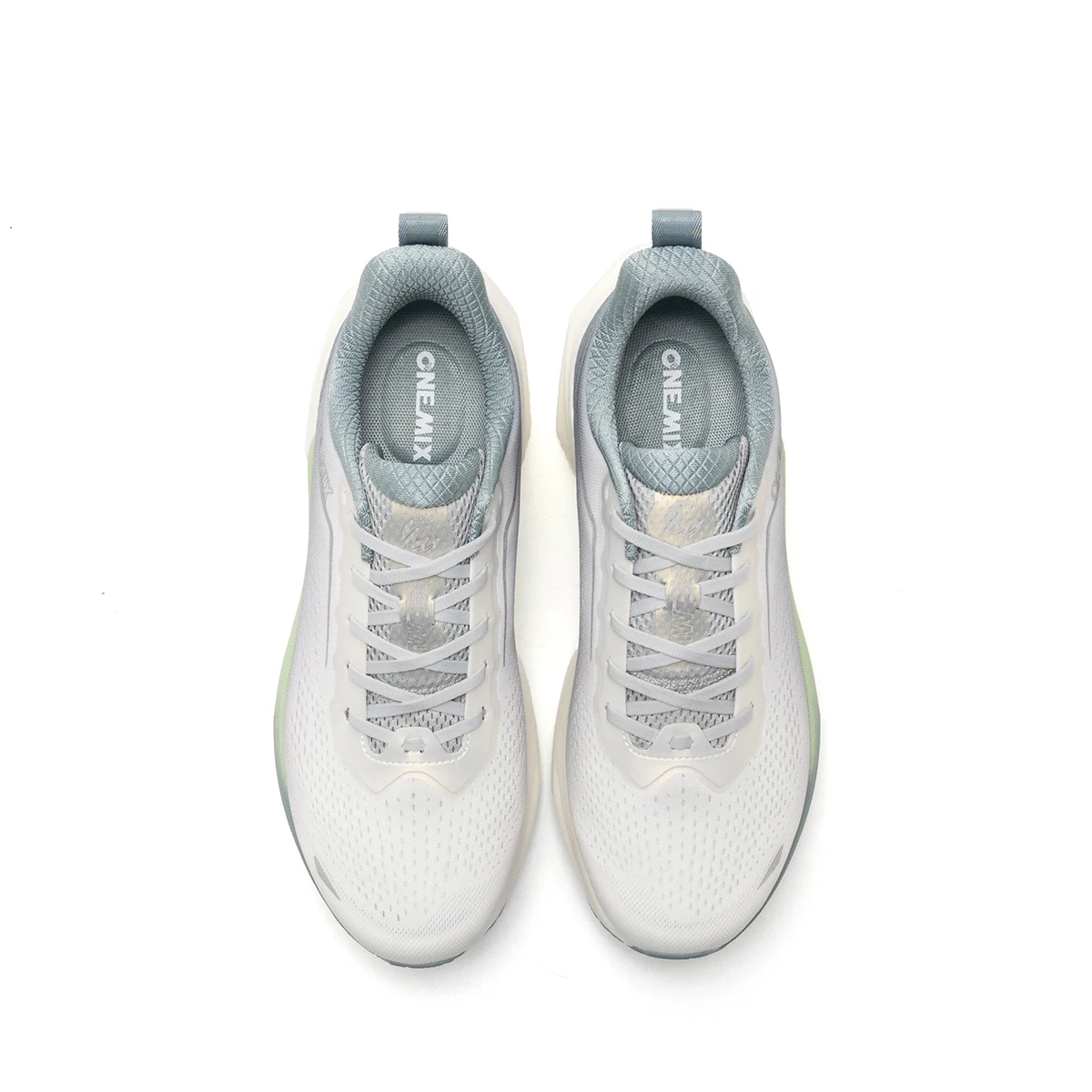 ONEMIX 2026 Men's Running Shoes Super Lightweight Outdoor Athletic Training Jogging Sneakers Anti-Slip Wear-Resistant Walking