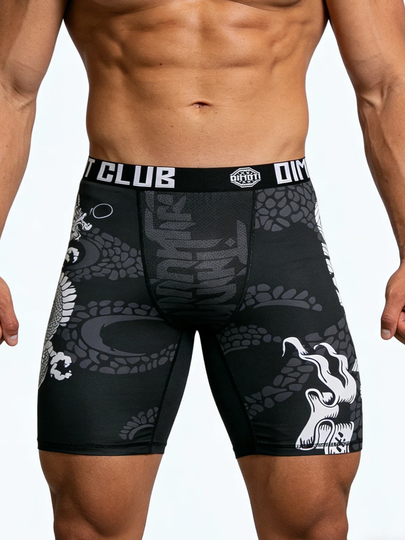 Sports Shorts Men's Compression Running Shorts Quick-Drying Fitness Shorts Fitness Sports Leggings Men's. Boxing Leggings, Breat