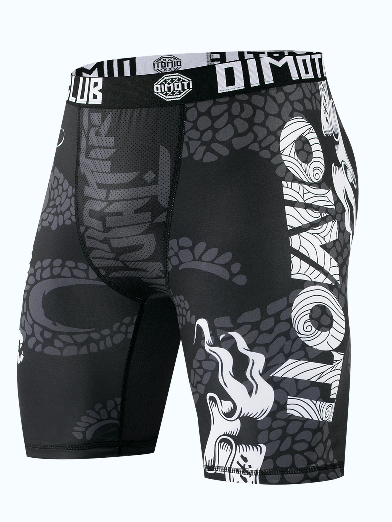 Sports Shorts Men's Compression Running Shorts Quick-Drying Fitness Shorts Fitness Sports Leggings Men's. Boxing Leggings, Breat