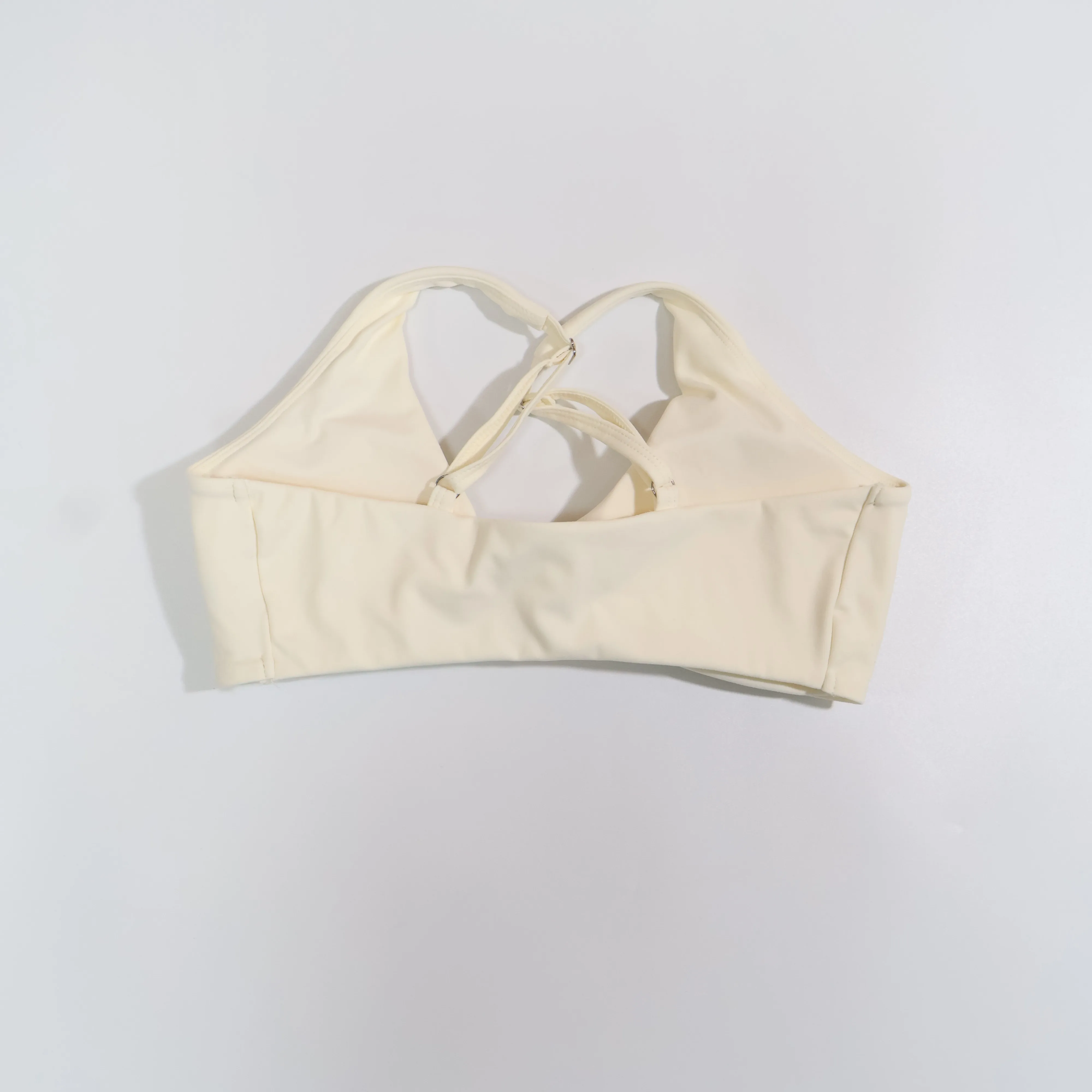 Ctenkevet Women's Ultra Soft Push-Up Sports Bra Summer New Breathable Yoga Workout Top Backless Fitness Crop Gym Underwear