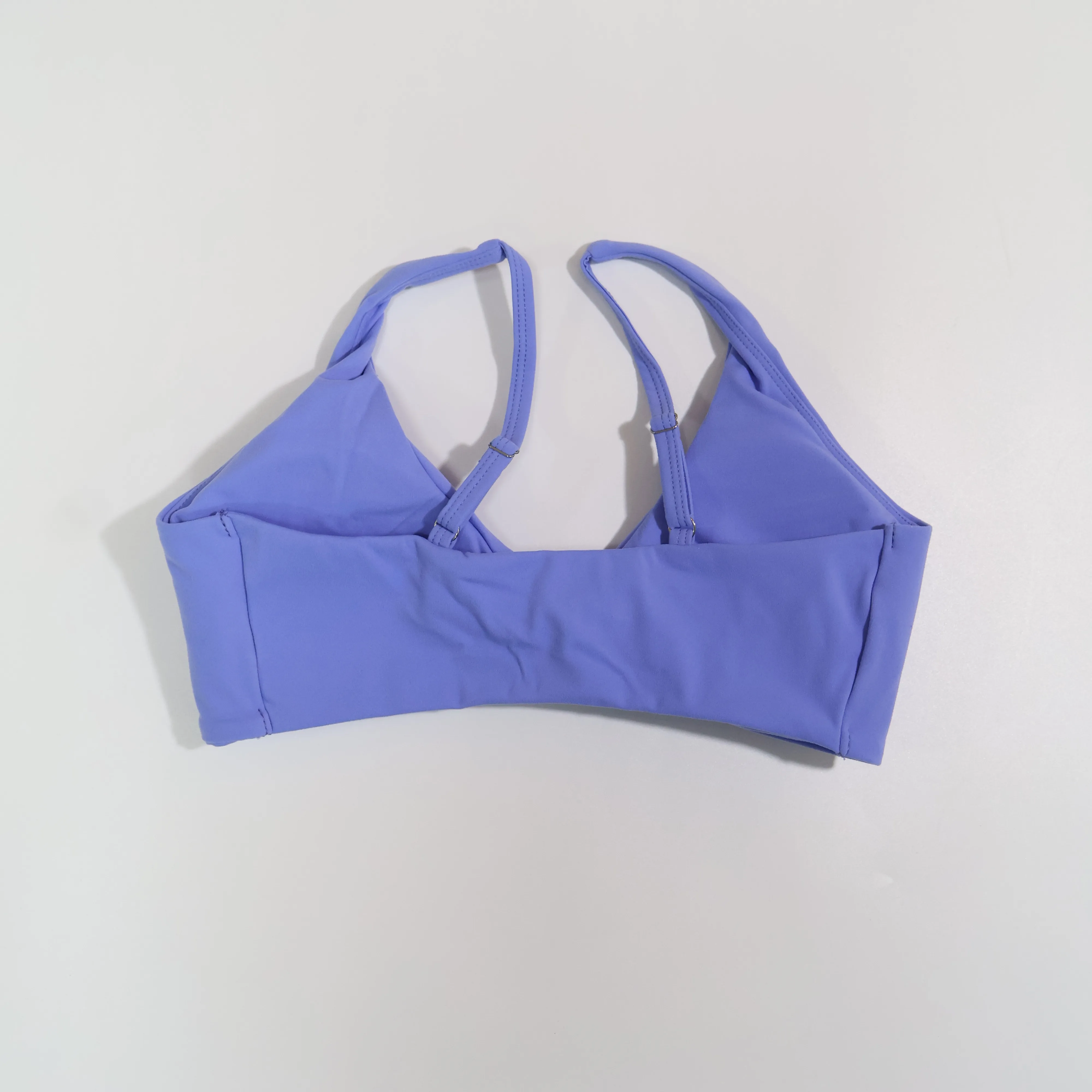 Ctenkevet Women's Ultra Soft Push-Up Sports Bra Summer New Breathable Yoga Workout Top Backless Fitness Crop Gym Underwear