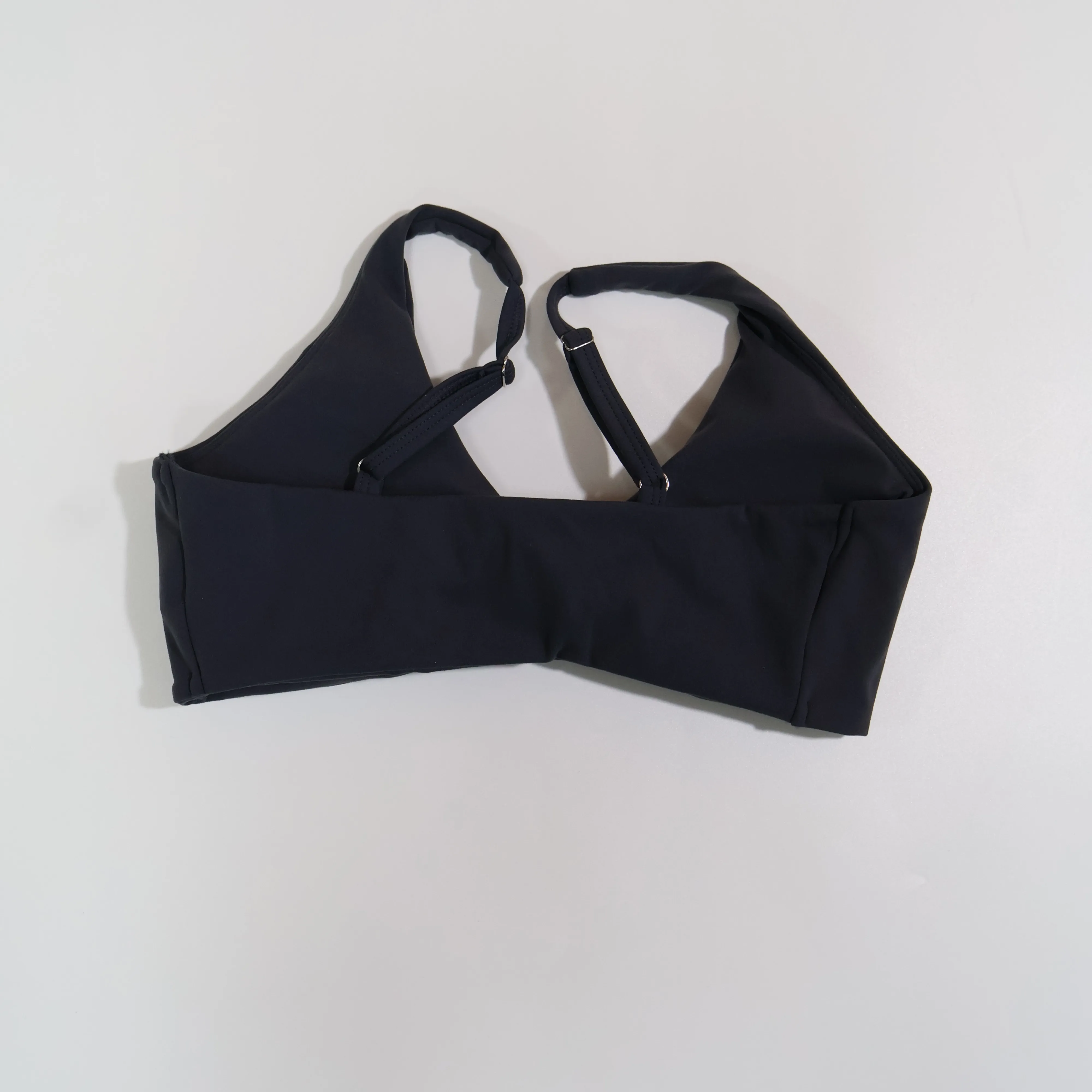 Ctenkevet Women's Ultra Soft Push-Up Sports Bra Summer New Breathable Yoga Workout Top Backless Fitness Crop Gym Underwear