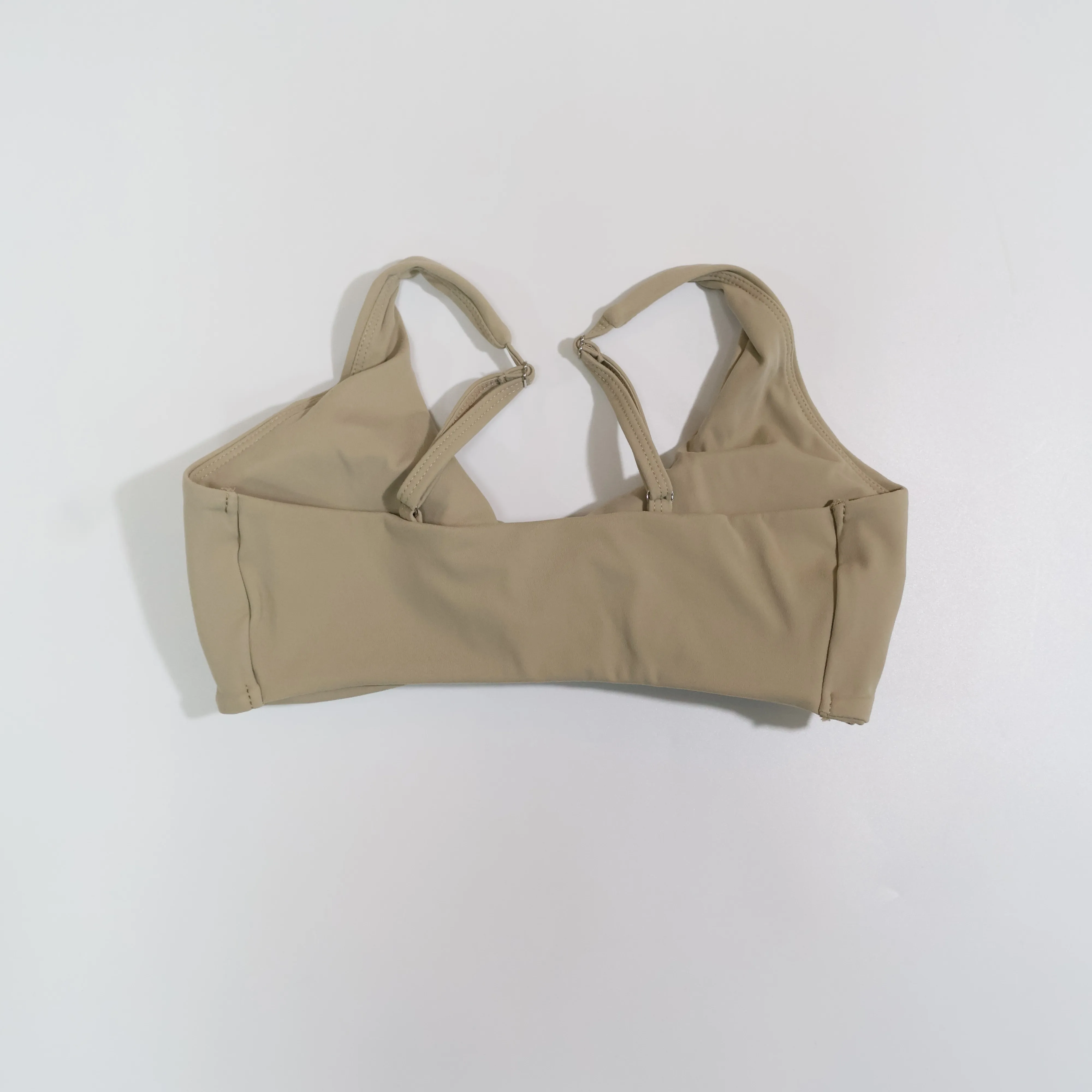 Ctenkevet Women's Ultra Soft Push-Up Sports Bra Summer New Breathable Yoga Workout Top Backless Fitness Crop Gym Underwear