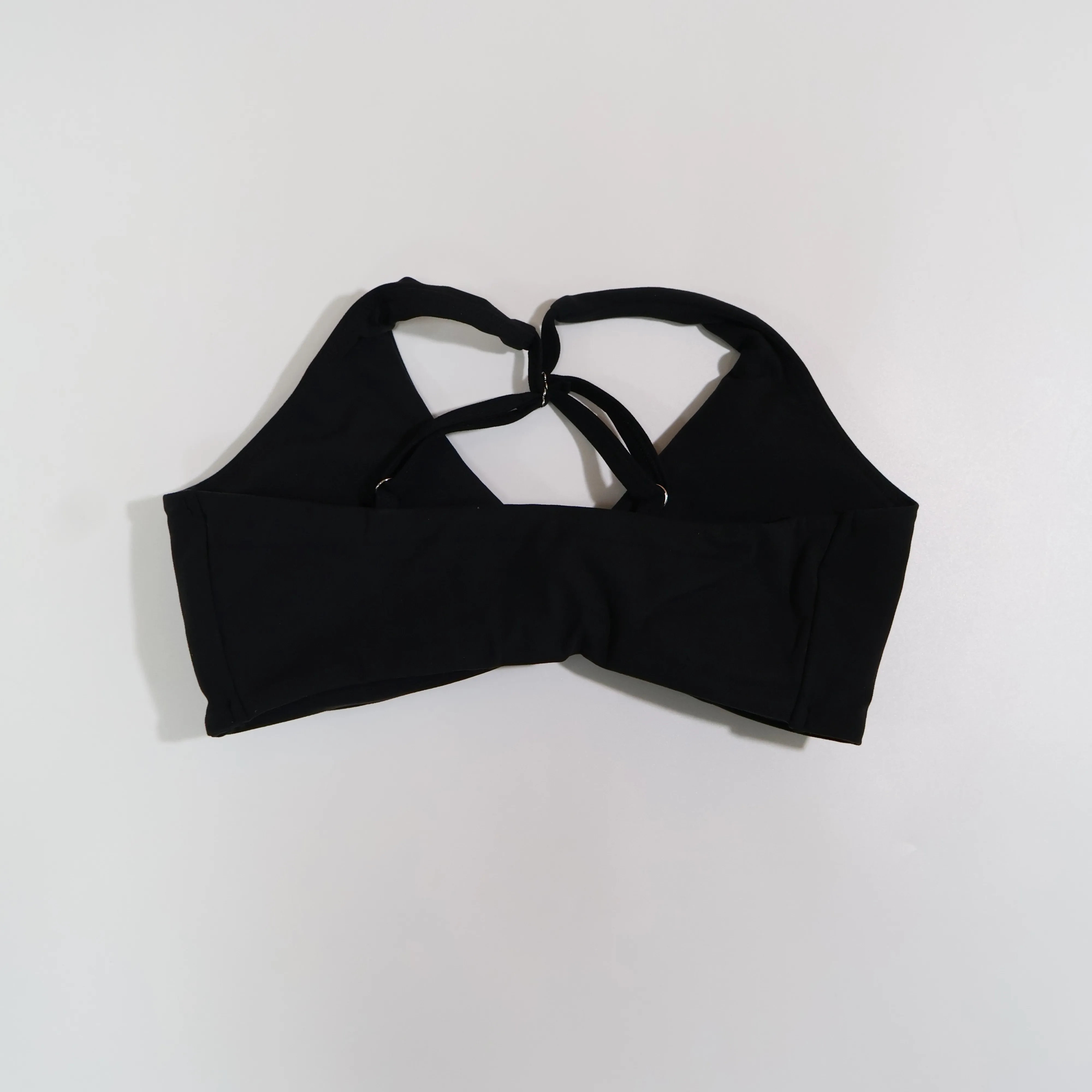 Ctenkevet Women's Ultra Soft Push-Up Sports Bra Summer New Breathable Yoga Workout Top Backless Fitness Crop Gym Underwear