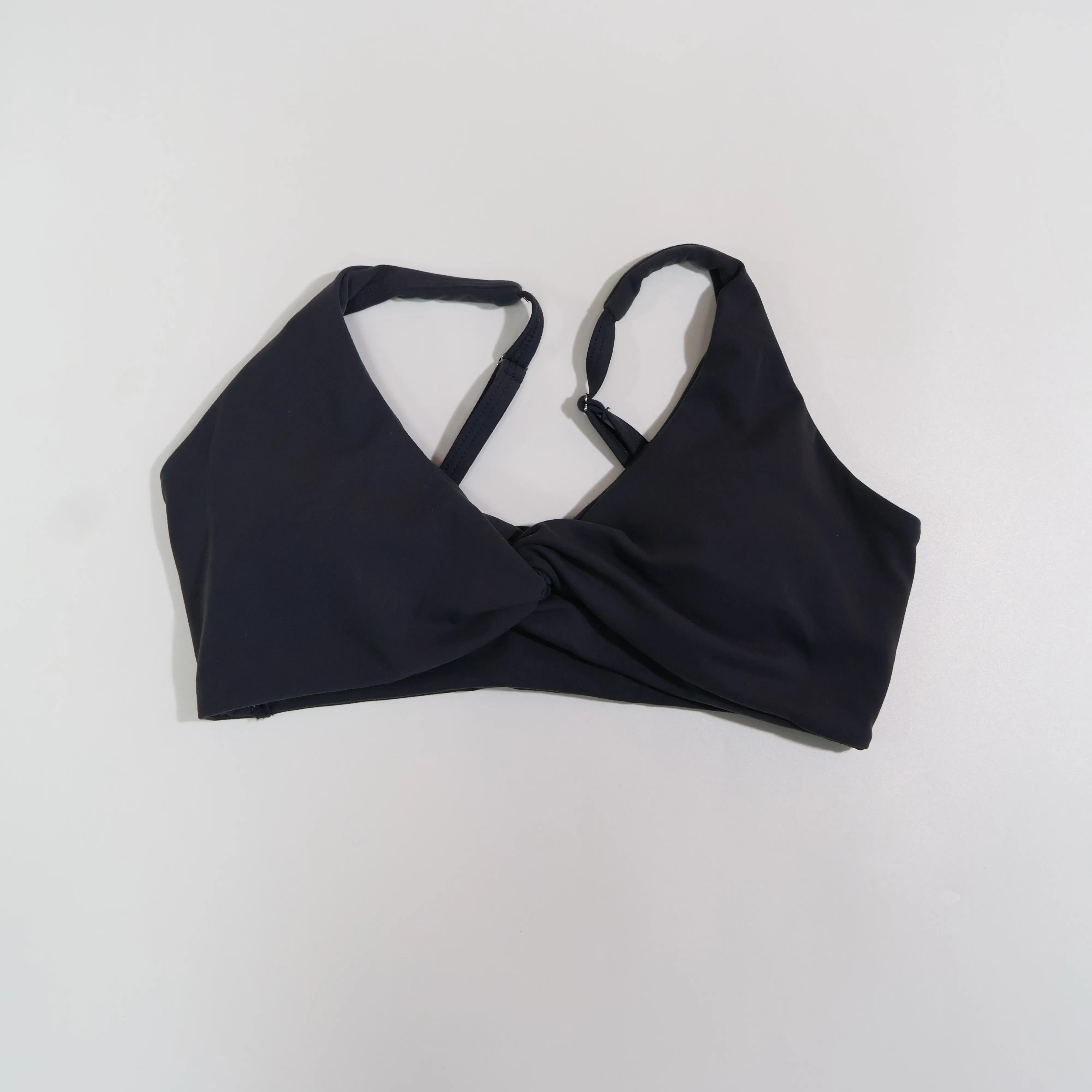 Ctenkevet Women's Ultra Soft Push-Up Sports Bra Summer New Breathable Yoga Workout Top Backless Fitness Crop Gym Underwear
