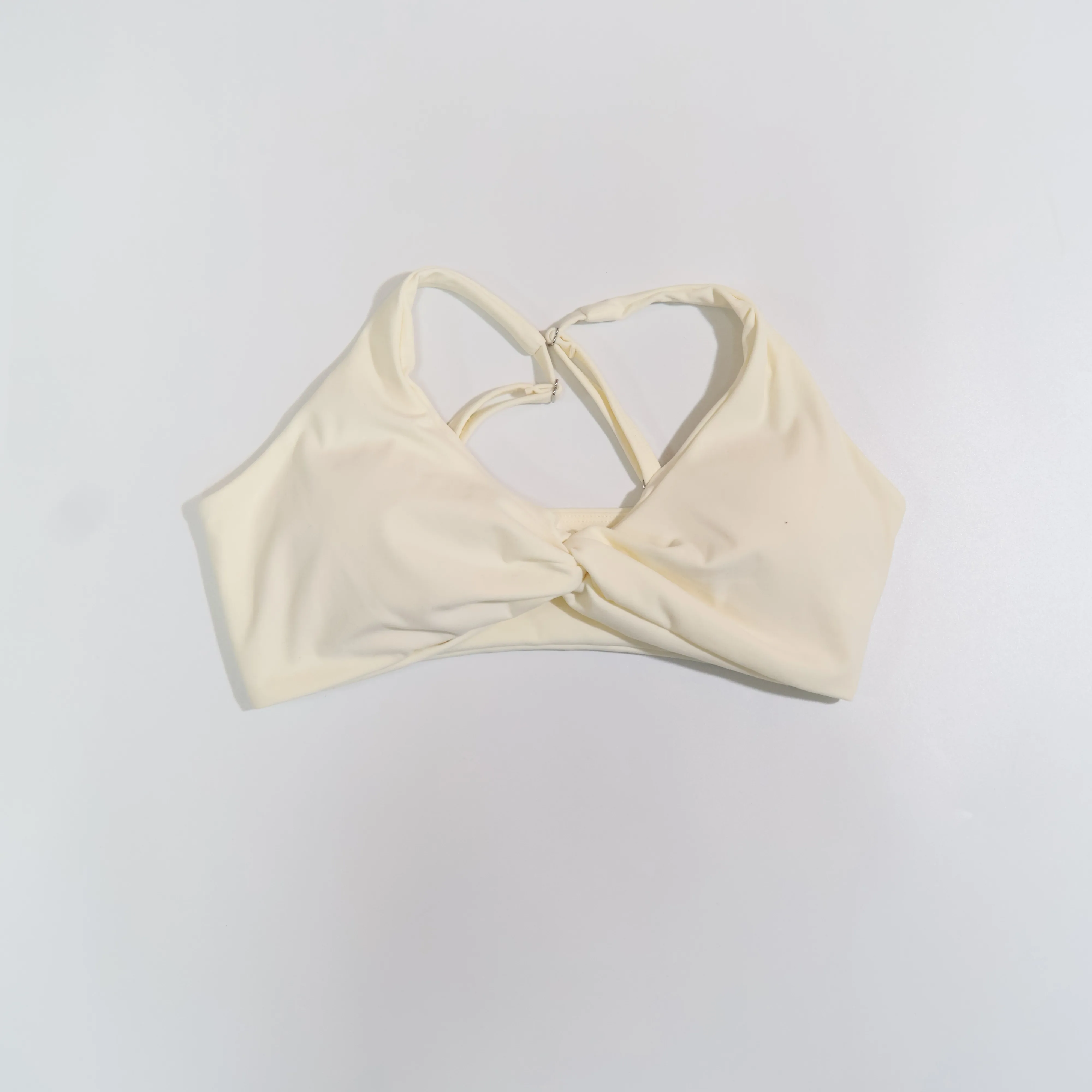 Ctenkevet Women's Ultra Soft Push-Up Sports Bra Summer New Breathable Yoga Workout Top Backless Fitness Crop Gym Underwear