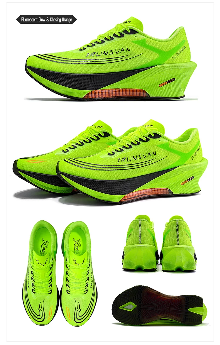 IRUNSVAN Fei Ran 3.0 Air Cushion Running Shoes Shock Absorption Sports Shoes Ultra Light Soft Sole Unisex Shoes