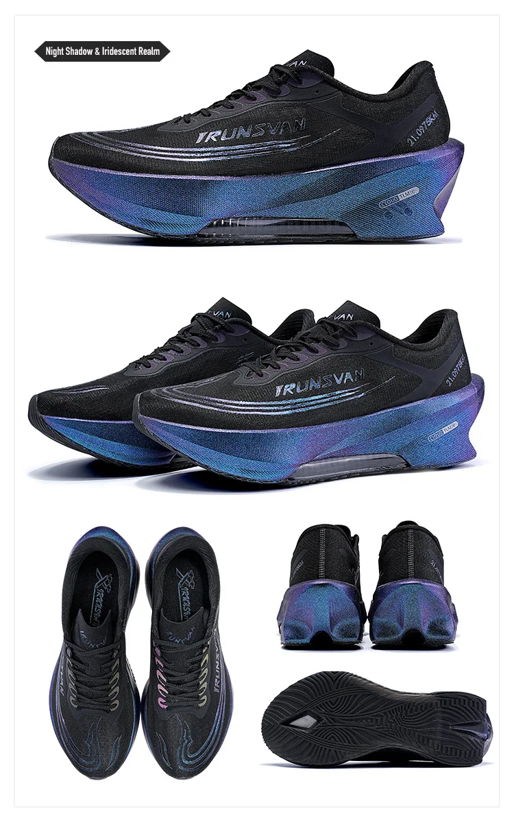 IRUNSVAN Fei Ran 3.0 Air Cushion Running Shoes Shock Absorption Sports Shoes Ultra Light Soft Sole Unisex Shoes