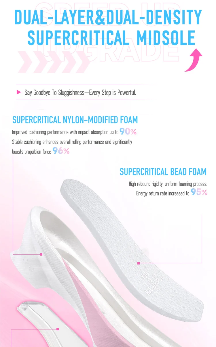 IRUNSVAN Fei Ran 3.0 Air Cushion Running Shoes Shock Absorption Sports Shoes Ultra Light Soft Sole Unisex Shoes