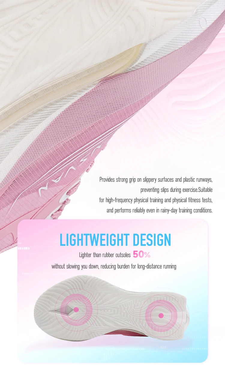 IRUNSVAN Fei Ran 3.0 Air Cushion Running Shoes Shock Absorption Sports Shoes Ultra Light Soft Sole Unisex Shoes